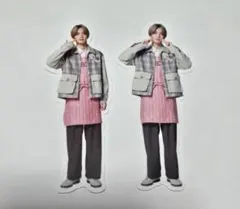 なにわ男子 高橋恭平 フレークシール 2点