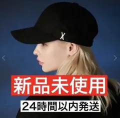 【新品未開封】 VARZAR stud キャップ 496 ブラック 黒 バザール