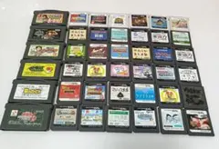GBA、ニンテンドーDS、3DSソフト 42点まとめ売り