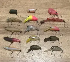 ミノー・プラグ 11個セット 2025年最新】ミノー・プラグの人気アイテム - メルカリ