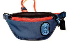 coach ボディバッグ ウェストバッグ レキシー チャーム 恐竜