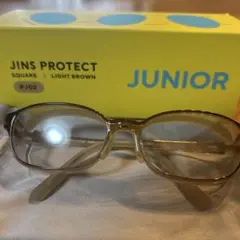 JINS ジュニア　花粉対策メガネ