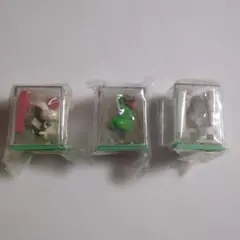 どこでもいっしょ ポケットワールド3体
