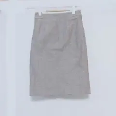 グリーンレーベルリラクシング タイトスカート　オフィスカジュアル