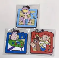 トイストーリーストラップ 3個セット