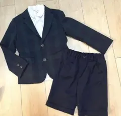 GREENLABELRELAXING フォーマルスーツ チェック　110 120