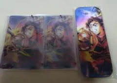 鬼滅の刃 WEBSHOPくじ 第四弾KV 胡蝶しのぶ 缶バッチ　クリアカード