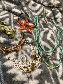 マライカ⭐︎アクセサリーセットおまけポーチ付き