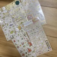 すみっコぐらしシールセット