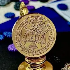 【天秤座】　シーリングスタンプ用ヘッド