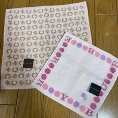 新品　CELINE Burberry ロゴ柄　ピンク　セット