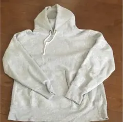 Championチャンピオン リバースウェーブパーカー Lブルー単色タグ