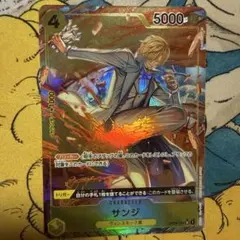 サンジ SR パラレル OP07-064 - メルカリ