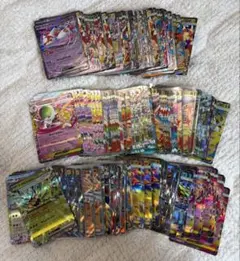 ポケモンカード VMAX RRR ピカチュウ ミュウ レックウザ 41枚 まとめ