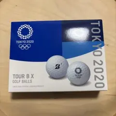BRIDGESTONE TOUR B X TOKYO 2020 ゴルフボール