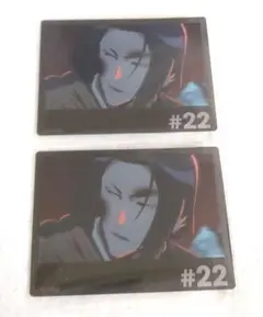BLEACH　綾瀬川弓親　ランダムカードB 2枚