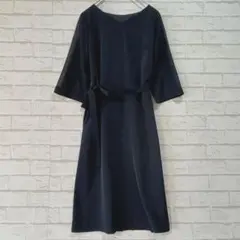 極美品 ミラショーン mila schon ワンピース 44 XL大きいサイズ - メルカリ