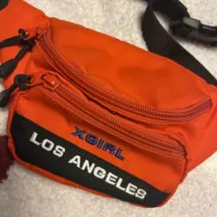 Xgirl ウエストポーチ　ボディバッグ