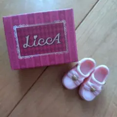 リカちゃん　Licca ピンクサンダル 箱付き