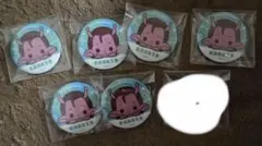 銀河特急 ミルキーサブウェイ】トレーディング缶バッジ ことわるゆうき