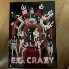 E-girls『E.G. CRAZY』