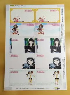 CLAMP パスネット カードキャプターさくら ツバサクロニクル 木之本桜