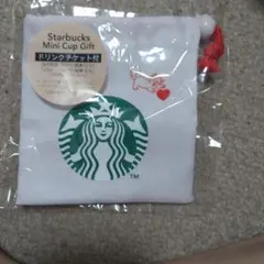 Starbucks 猫 巾着 小物入れ　2025