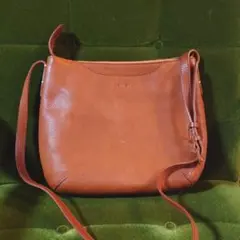 [genten /ゲンテン] トスカ ショルダーバッグ 本革 ブラウン