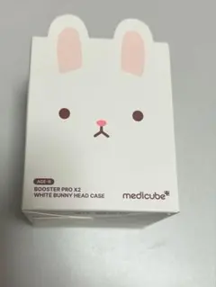medicube メディキューブブースタープロ専用 クマヘッドキャップ