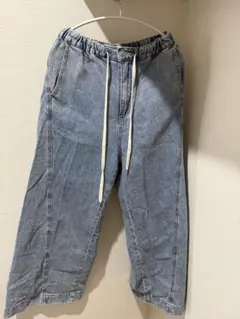 LEPSIM レプシィム パンツ デニム イージーバギーデニム