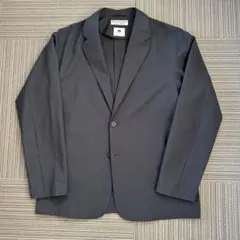 小松マテーレ　2ボタン リラックスシルエット ジャケット 撥水機能