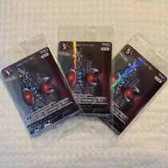 ウルトラマンカードゲーム バルタン星人 3枚セット プロモカード PR-107