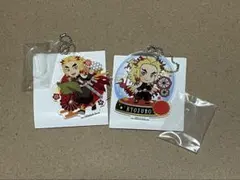 鬼滅の刃　煉獄杏寿郎　アクリルキーチェーン