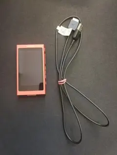 SONY Walkman NW-A45 レッド USBケーブル付き 初期化済み - メルカリ
