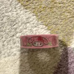 平成レトロ　Sanrio マイメロ　ラッピングテープ　キャラクターテープ　平成