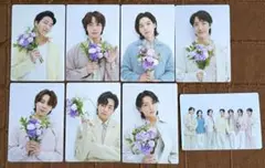 BTS ARMY メンバーシップギフトトレカ 8枚セット