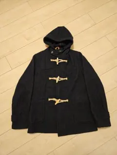 【FIDELITY × BEAMS】ダッフルコート フード付き