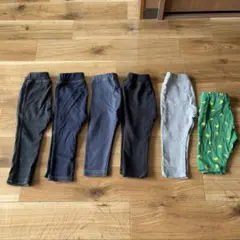 ベビー レギンス 6点セット 80㎝