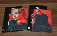 BE:FIRST フォトカード、スクラッチメッセージカード　JUNON