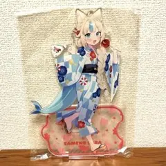 海神祭 samekosaba ひもくじ 当選品 ビッグ アクリルスタンド A賞