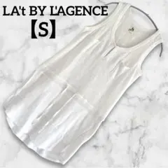 LA't BY L'AGENCE 【S】コットン ノースリーブチュニック