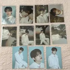 TXT ACT : PROMISE ミニフォトカード ヨンジュン コンプセット