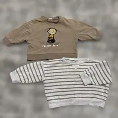 チャーリーブラウン&ボーダートレーナー2点セット