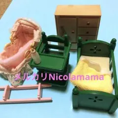 シルバニアファミリー　初期　赤ちゃんセット
