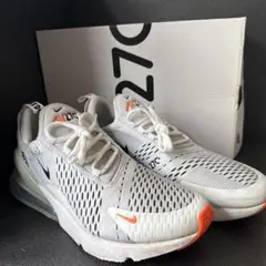 Nike Air Max 270 ホワイト/オレンジ