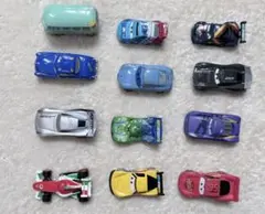 カーズトミカ カーズ3 シルバーレーサータイプ コンプリート4台セット
