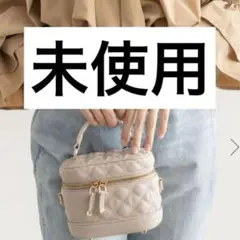 最終値下げRANDA キルティング2WAYバニティバッグ