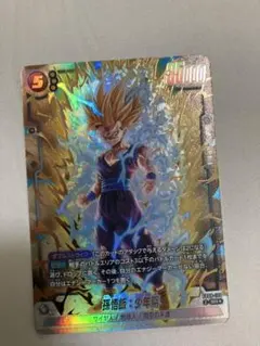 フュージョンワールド 孫悟飯:少年期 SR パラレル ☆ - メルカリ