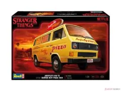 1／25 ストレンジャー・シングス VW T3 Bus サーファーボーイのサムネイル