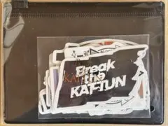 Break the KAT-TUN ロゴステッカーセット ブレカツ - メルカリ